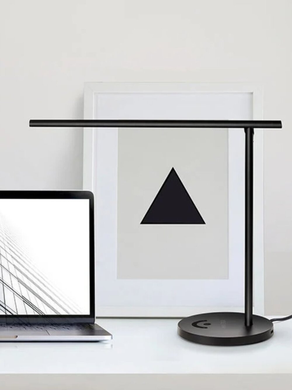 New Uplift Desk LED E3 minimalist adjustable charging office desk reading lamp